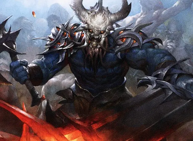 Art detail — Frenzied Raider