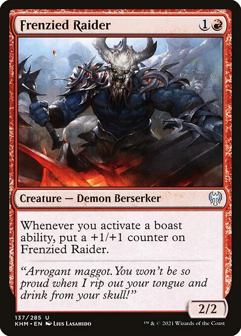 Frenzied Raider — Kaldheim