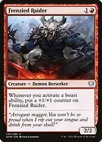 Frenzied Raider — Kaldheim