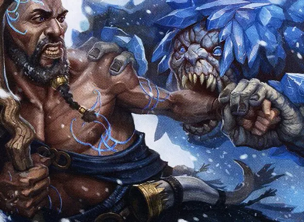 Art detail — Frost Bite