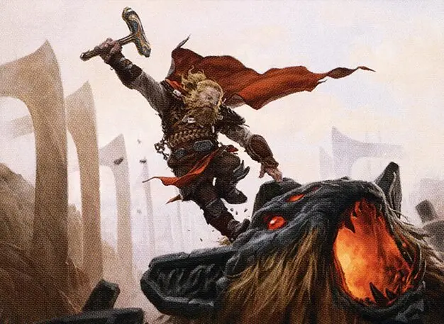 Art detail — Goldmaw Champion