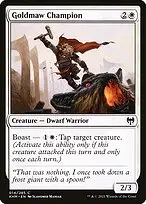 Goldmaw Champion — Kaldheim