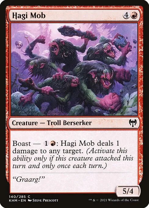 Hagi Mob — Kaldheim