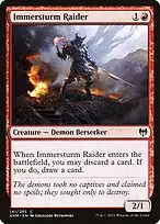Immersturm Raider — Kaldheim