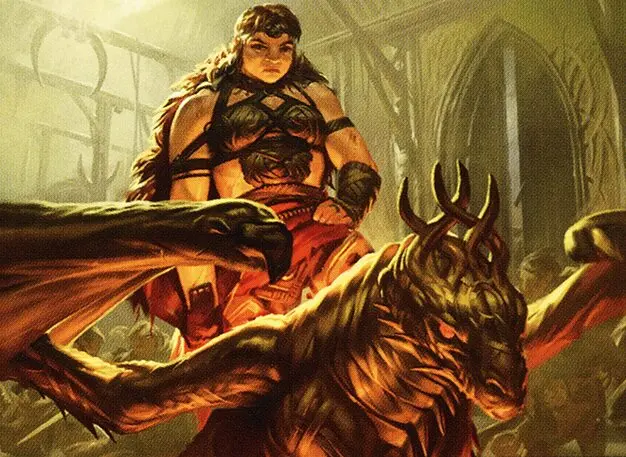 Art detail — Magda, Brazen Outlaw