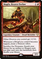 Magda, Brazen Outlaw — Kaldheim