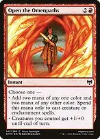 Open the Omenpaths — Kaldheim