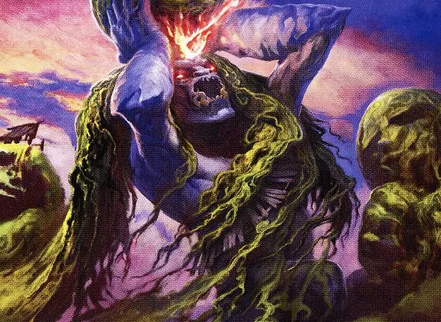 Art detail — Provoke the Trolls