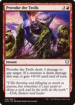Provoke the Trolls — Kaldheim