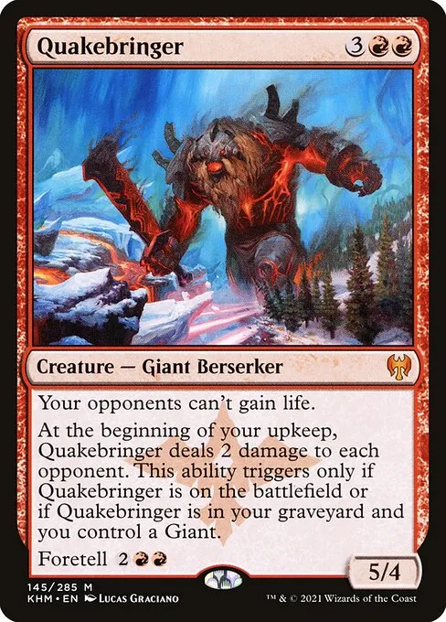 Quakebringer — Kaldheim