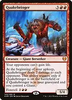 Quakebringer — Kaldheim