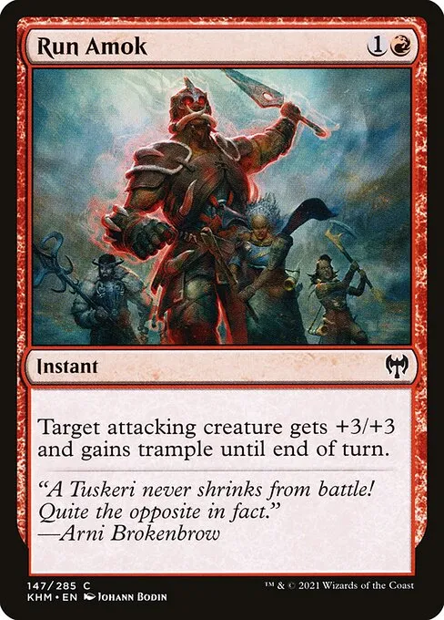 Run Amok — Kaldheim