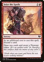 Seize the Spoils — Kaldheim