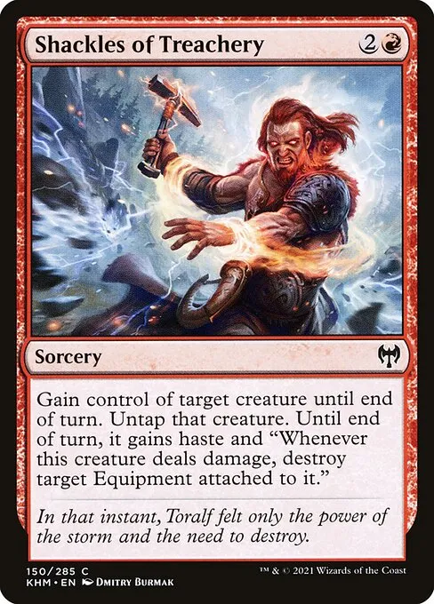 Shackles of Treachery — Kaldheim