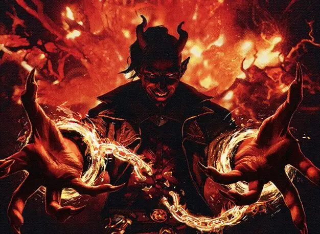 Art detail — Tibalt's Trickery
