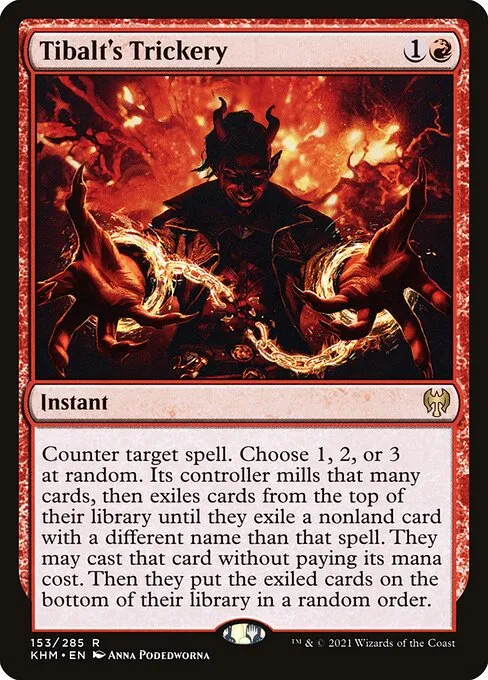 Tibalt's Trickery — Kaldheim