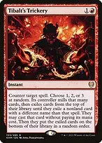 Tibalt's Trickery — Kaldheim