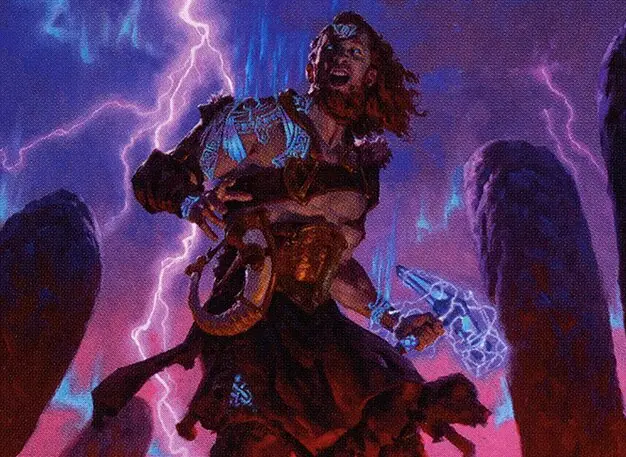 Art detail — Toralf, God of Fury // Toralf's Hammer