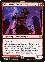 Toralf, God of Fury // Toralf's Hammer — Kaldheim