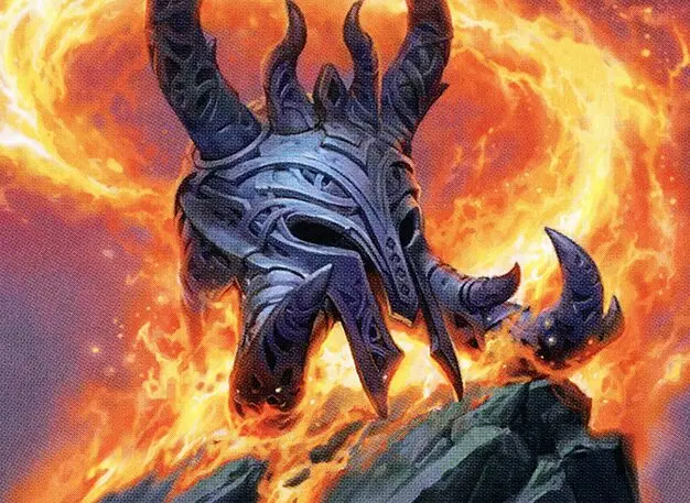 Art detail — Tormentor's Helm