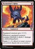 Tormentor's Helm — Kaldheim