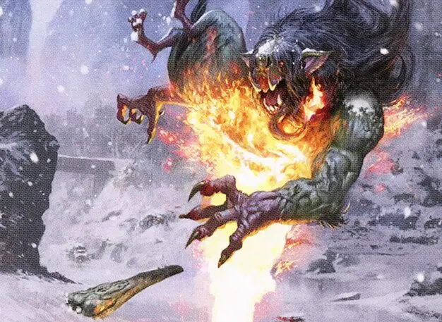 Art detail — Tundra Fumarole