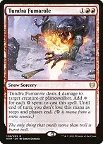 Tundra Fumarole — Kaldheim