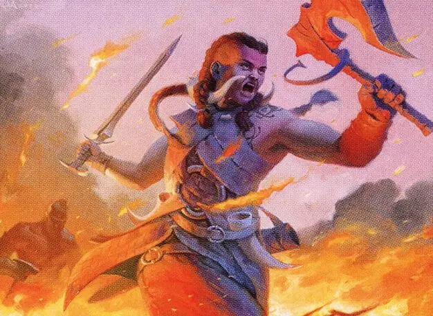 Art detail — Tuskeri Firewalker