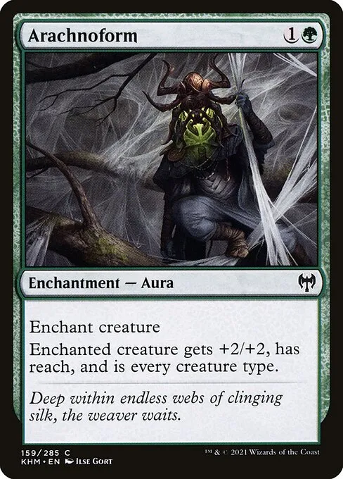 Arachnoform — Kaldheim