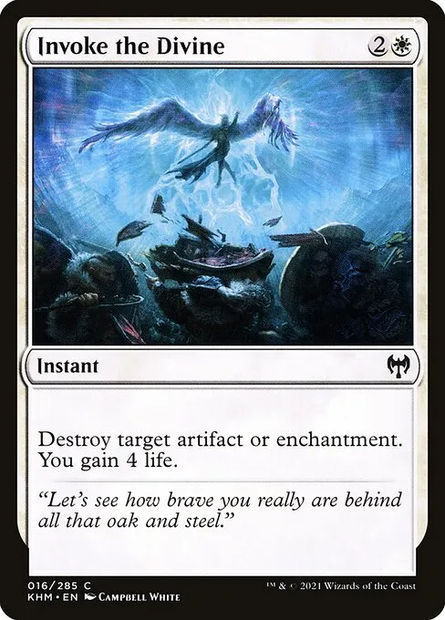 Invoke the Divine — Kaldheim
