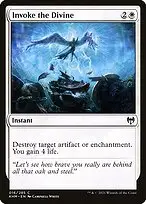 Invoke the Divine — Kaldheim