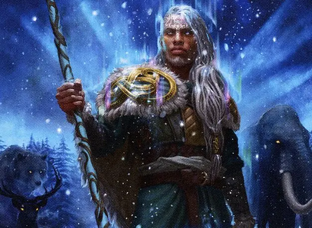 Art detail — Blessing of Frost