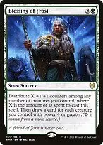 Blessing of Frost — Kaldheim