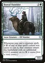 Boreal Outrider — Kaldheim