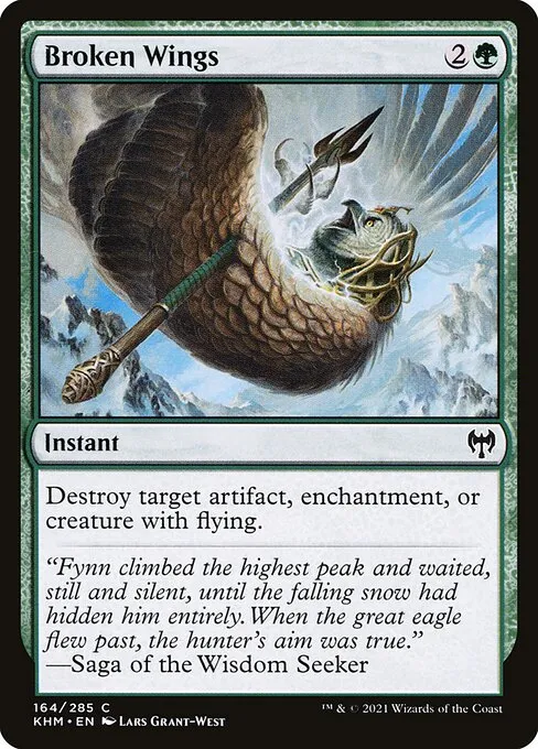 Broken Wings — Kaldheim