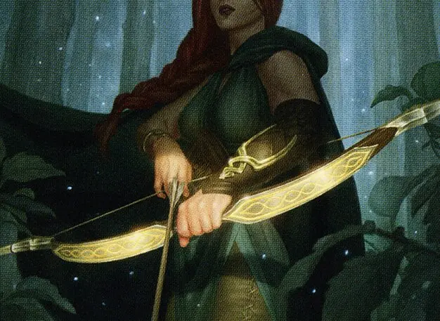 Art detail — Elven Bow