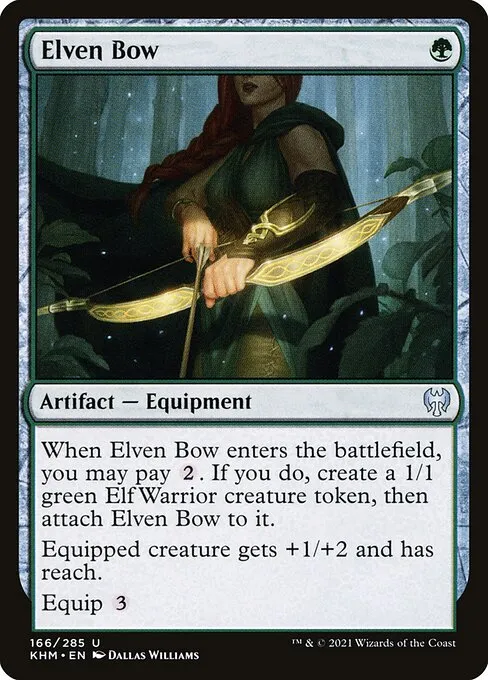Elven Bow — Kaldheim