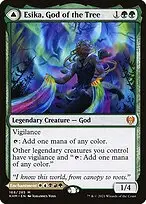 Esika, God of the Tree // The Prismatic Bridge — Kaldheim