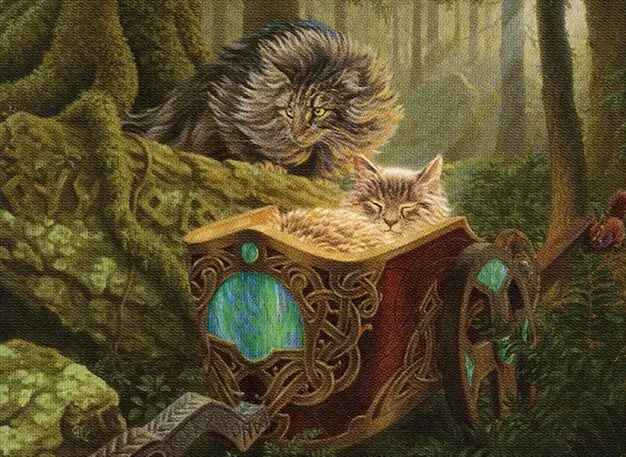 Art detail — Esika's Chariot