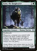 Fynn, the Fangbearer — Kaldheim