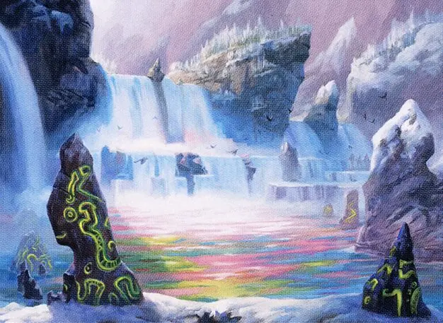 Art detail — Glittering Frost