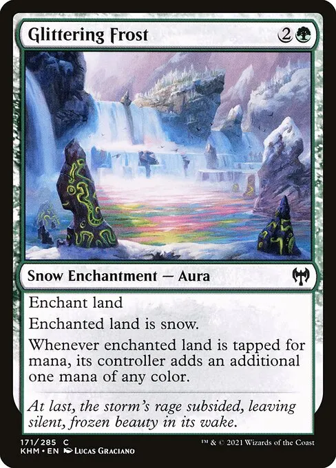 Glittering Frost — Kaldheim