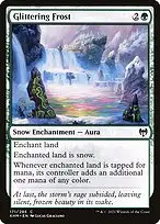 Glittering Frost — Kaldheim