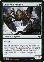 Gnottvold Recluse — Kaldheim