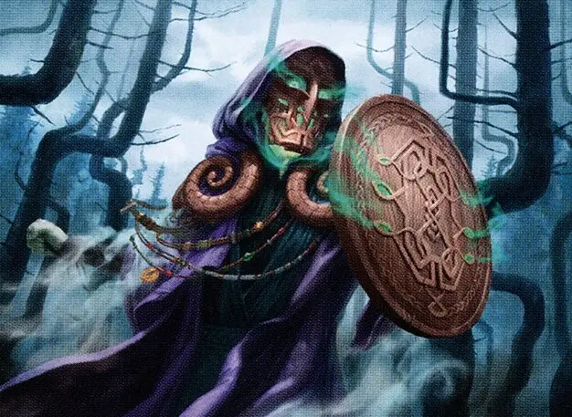 Art detail — Guardian Gladewalker
