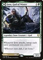 Jorn, God of Winter // Kaldring, the Rimestaff — Kaldheim