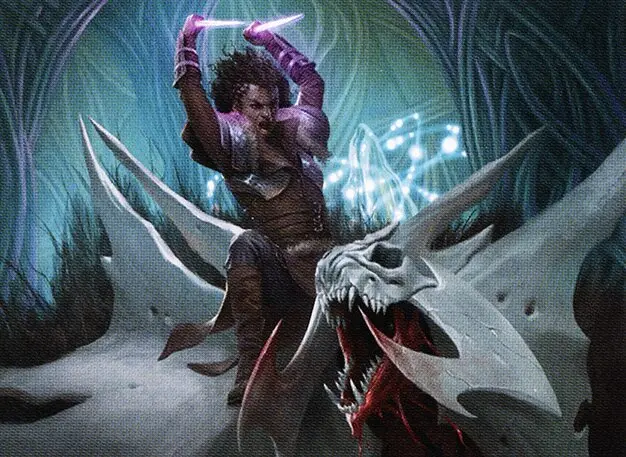 Art detail — Kaya's Onslaught