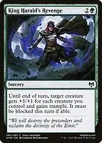 King Harald's Revenge — Kaldheim