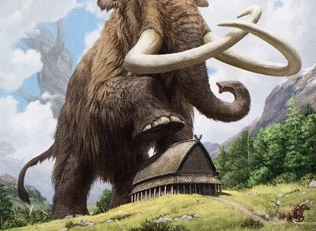 Art detail — Mammoth Growth