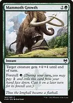Mammoth Growth — Kaldheim